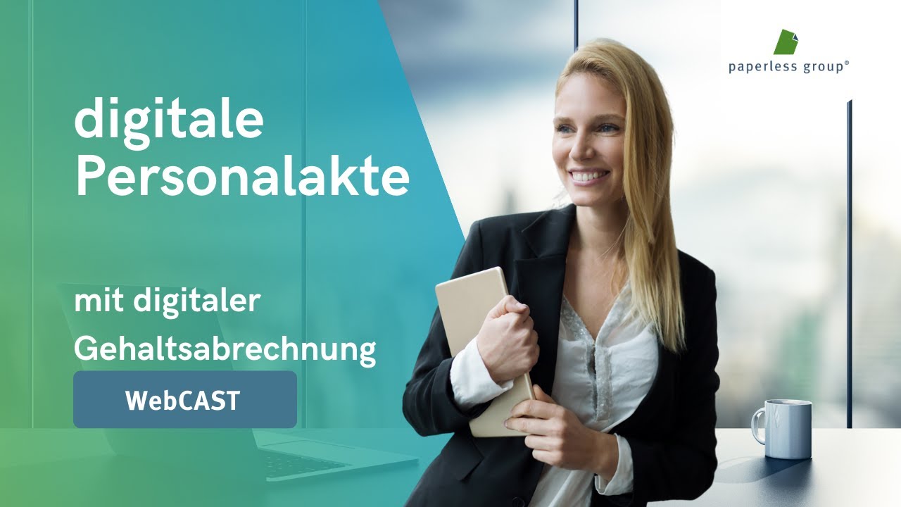 🆕 DIGITALE PERSONALAKTE MIT DIGITALER GEHALTSABRECHNUNG ...