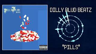 Dilly Blud - Pills ( Future Drake Travis scott Rap Trap Dark Type Beat 2020)