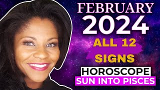 February 2024 Astrology Alchemy: Unveiling Your Celestial Destiny in the Cosmos (with Time Stamps)