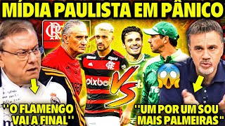 MÍDIA CRAVOU A FINAL DA LIBERTADORES! CARA A CARA! FLAMENGO X P4LMEIRAS! NOTÍCIAS DO FLAMENGO HOJE