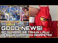 HYPE! SD GUNDAM REISSUE GAMPANG DIDAPETIN! UNBOXING 1992 SEKIRYUU (RED WARRIOR) CHIJOU SAIKYOU HEN!