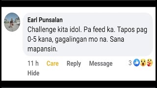 NAGPA FEED AKO HANGGANG SA UMIYAK MGA KAKAMPI | CHALLENGE ACCEPTED