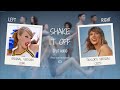 Taylor Swift - Shake It Off (Original vs. Taylor's Version Split Audio / Comparison)