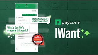 Paycom Iwant Instant Access To Real Time Employee Data