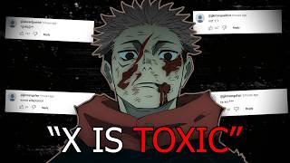 TWITTER HAS RUINED ANIME DISCUSSIONS.