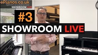 Showroom LIVE #3 | Yamaha CVP207 - Yamaha CVP307 - Yamaha CVP407