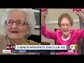 senior residents join the 100 club