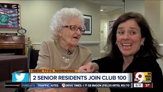 Senior Residents Join the 100 Club