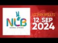 NLB Live Lottery Draw (2024-09-12) | 09.30 PM