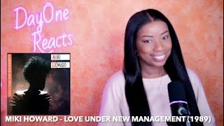 Miki Howard - Love Under New Management (1989) DayOne Reacts