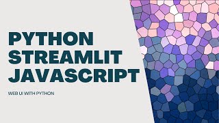 Calling JavaScript from Streamlit/Python
