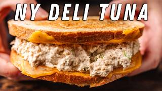 How To Make Real New York Deli Tuna Salad + The Best Tuna Melt!