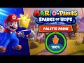 Mario + Rabbids Sparks of Hope - Palette Prime: All Side Quests (100% Guide)