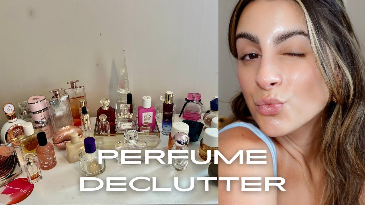 Perfume Collection Declutter Youtube