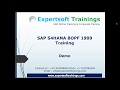 SAP S4HANA BOPF 1909 Training | SAP S4HANA BOPF 1909 Online Training