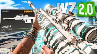 the BEST SNIPER in WARZONE 2! (SIGNAL 50 CLASS SETUP)