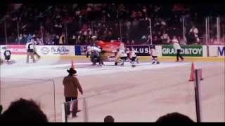 Insane hockey GAME( Russia Destroys Latvia 14-0)