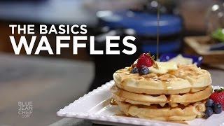 How to Make Homemade Waffles - The Basics on QVC