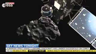 Rosetta Mission: NASA Project Manager Update