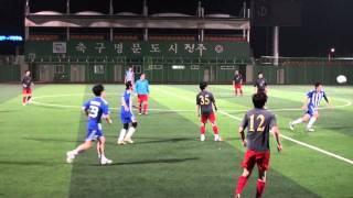 경남의사축구단 vs 부산 5-1