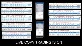 19.11.19 Forextrade1 - Copy Trading 2nd Live Streaming Profit Rise To $1097k From $396k