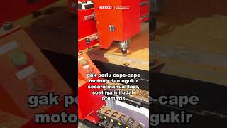 Mesin Ukir Kayu Paling Powerfull 💥Mesin CNC Router Pro Inseco