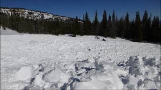 Close Call, Sunlight Basin 2/14/2017