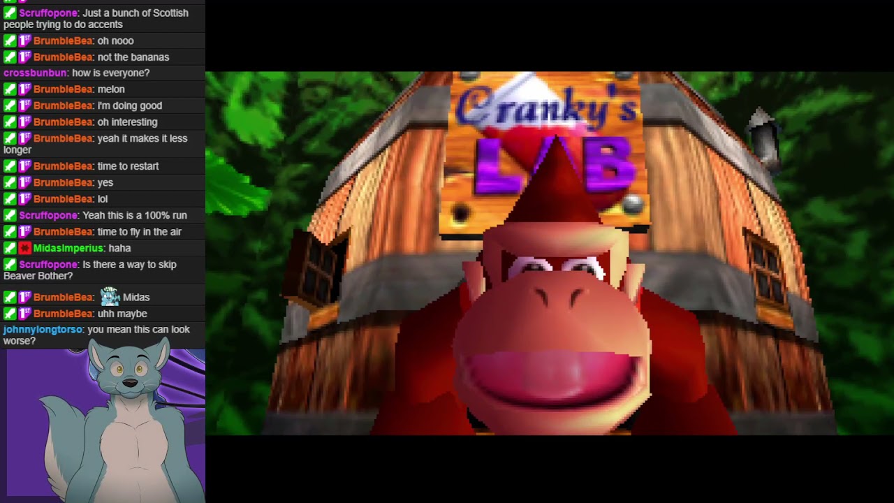 Donkey Kong 64 With Tag Anywhere Part 1 - YouTube