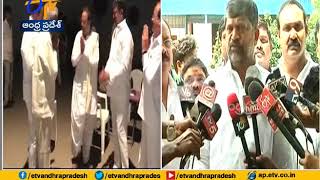 TDP Leaders Meets Balakrishna | Seeks Campaign in Elections NTR | @NTR movie Sets