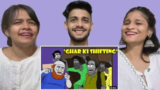 Sharum Ki Sketchbook - Ghar Ki Shifting | WhatTheFam Reactions!!!