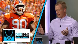 NFL Draft 2019: First Round Mock Draft (Picks 17-24) | Chris Simms Unbuttoned | NBC Sports