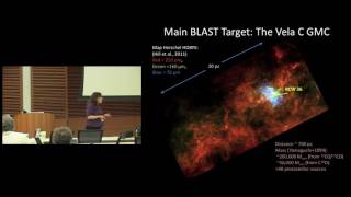 Laura Fissel : A BLASTPol Study of Magnetic Fields in Vela C