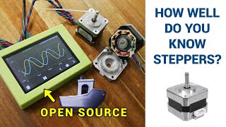 Enhance your 3D printer knowledge with the Simple Stepper Motor Analyzer