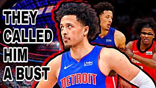 This is the SCARY TRUTH about Cade Cunningham | Detroit Pistons got a future superstar