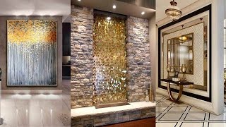 Wall decor ideas for living room layout and design ideas 2021//Large wall ideas