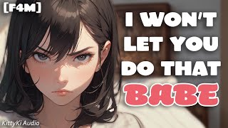 Protective Girlfriend Finds Your New Hobby too Risky ASMR [F4M] [Caring] [Soft Dom]