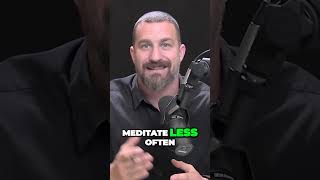 Huberman talks about meditation