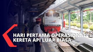 Calon Penumpang Kereta Luar Biasa Kesulitan Memenuhi Persyaratan