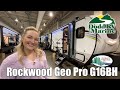 Forest River RV-Rockwood Geo Pro-G16BH - by Dodd RV of Portsmouth and Yorktown, Virginia