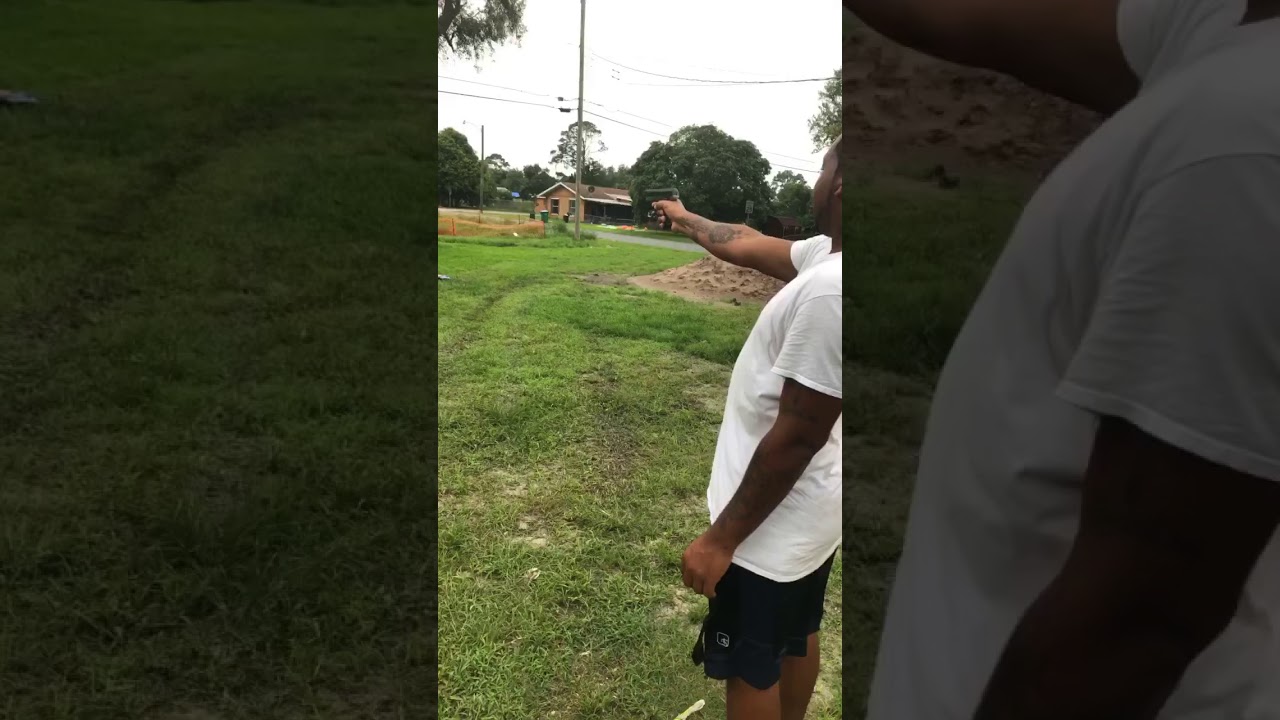 Shooting A BB Gun - YouTube