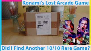 Konami's Lost Arcade Game Nobody Knows Exists! Until Now...