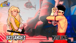 CVS2 FT3 bXs Sanchez vs NSFULuna