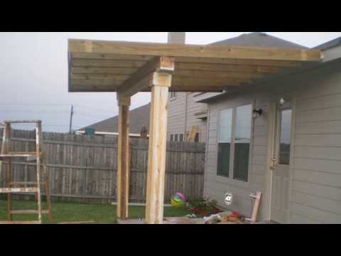 How To Build a Patio Cover (must watch) How To Build a Patio Cover (must watch)