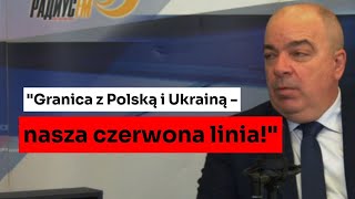 Granica z Polską i Ukrainą to nasza czerwona linia! | Białoruska wizja