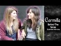 Carmilla | Elise Bauman & Natasha Negovanlis | Extended On-Set Interview