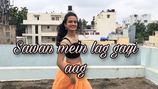 Sawan mein lag gayi aag dance cover - Ginny weds Sunny | Mika, Neha and Badshah