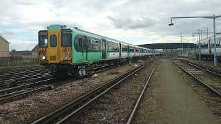 Class 73107 - 73136 \u0026 73119 with London Underground 4TC set at Norwood Junction