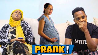 PREGNANT OTHER WOMAN PRANK ON MY BAE || Prank Aja’ibaa Ibsu Jarti Bira Qaba