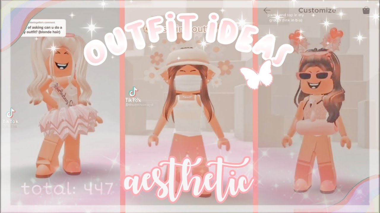 Aesthetic Roblox Avatar Outfits - Get Free Bc Tbc Obc Roblox