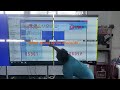 Video Wall LCD 4K Monitor Display HDMI Matrix Control Software Operation for Conference Meeting